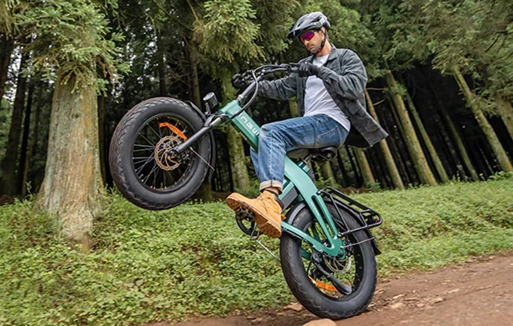 ENGWE EP-2 3.0 BOOST 250W 20" Electric Bike (Juodas) aprašymas - Prekės nuotrauka