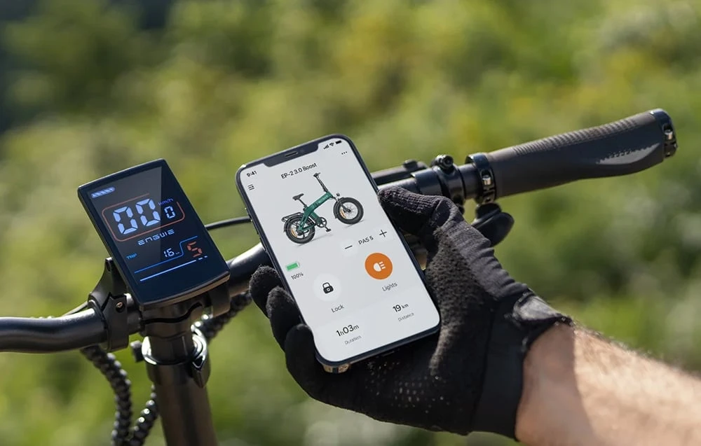 ENGWE EP-2 3.0 BOOST 250W 20" Electric Bike (Žalias) aprašymas - Prekės nuotrauka