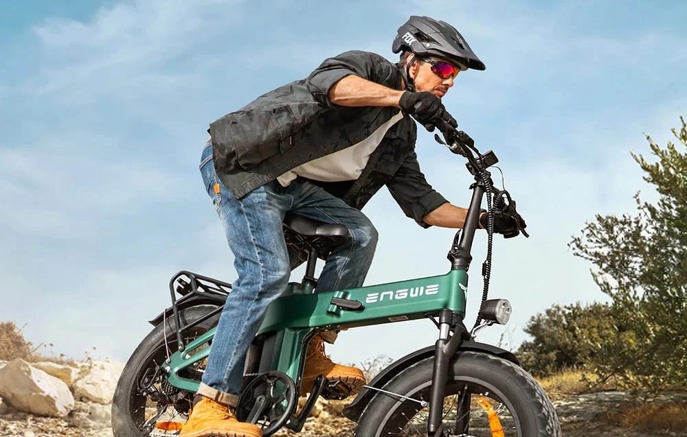 ENGWE EP-2 3.0 BOOST 250W 20" Electric Bike (Žalias) aprašymas - Prekės nuotrauka