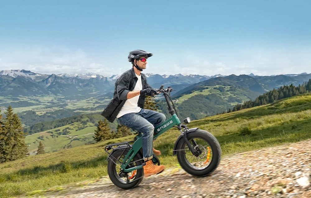 ENGWE EP-2 3.0 BOOST 250W 20" Electric Bike (Žalias) aprašymas - Prekės nuotrauka