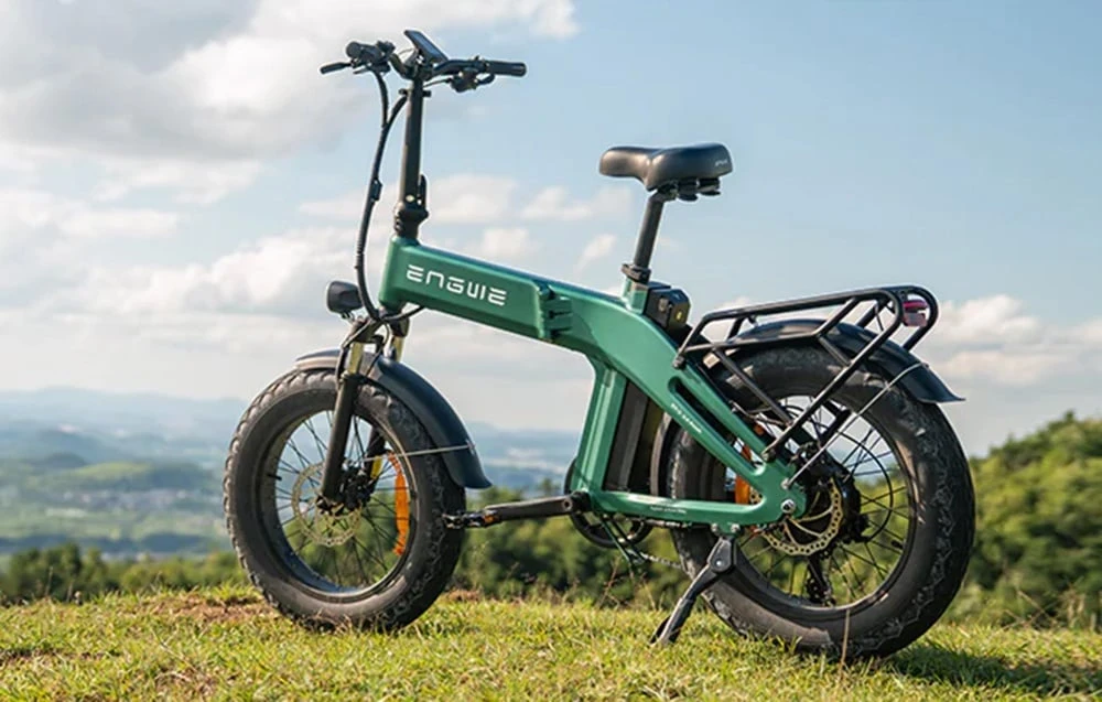 ENGWE EP-2 3.0 BOOST 250W 20" Electric Bike (Žalias) aprašymas - Prekės nuotrauka
