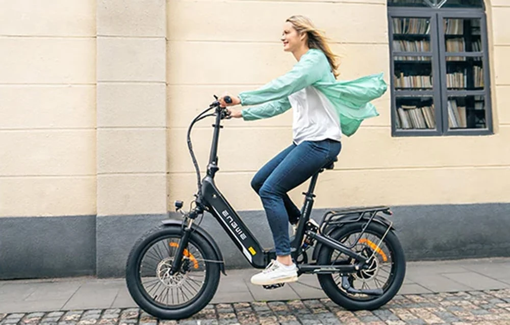 Sulankstomas elektrinis dviratis ENGWE, L20 3.0 Boost Gold, 250W aprašymas - Prekės nuotrauka