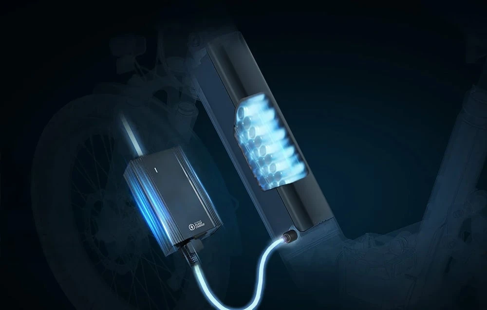 Sulankstomas elektrinis dviratis ENGWE, L20 3.0 PRO Juodas, 250W aprašymas - Prekės nuotrauka