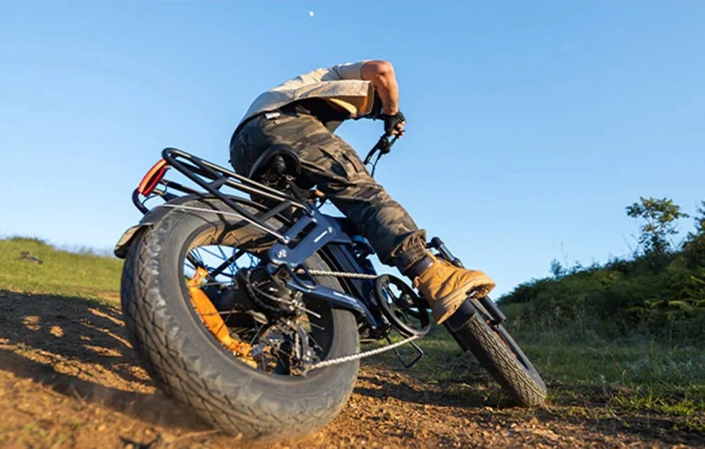 Sulankstomas elektrinis dviratis ENGWE, ENGINE PRO 3.0 BOOST, mėlynas, 250W aprašymas - Prekės nuotrauka