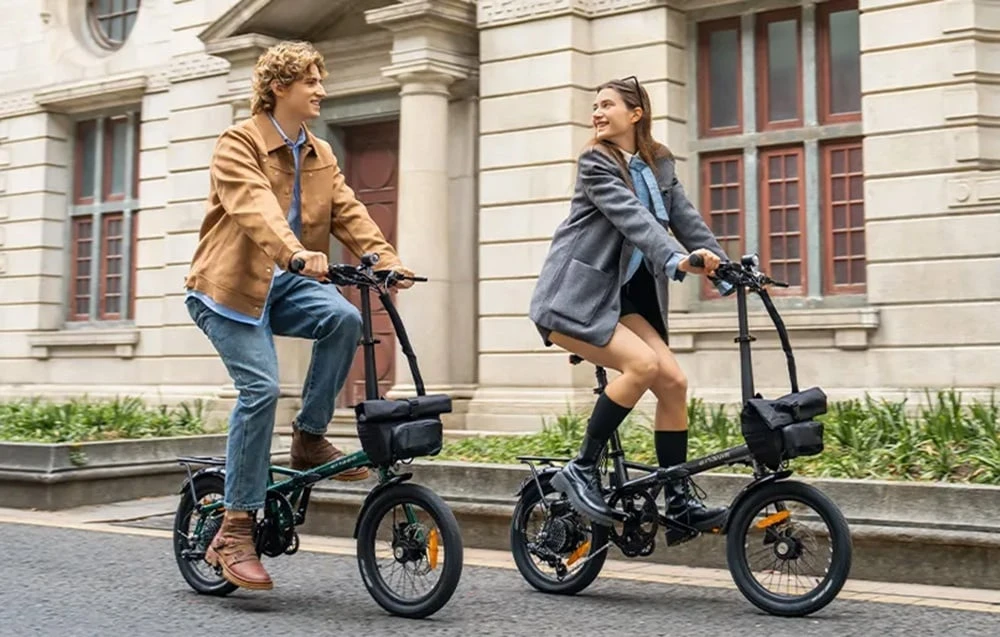 ENGWE ZIP 250W 16" Electric Bike (Gray) aprašymas - Prekės nuotrauka