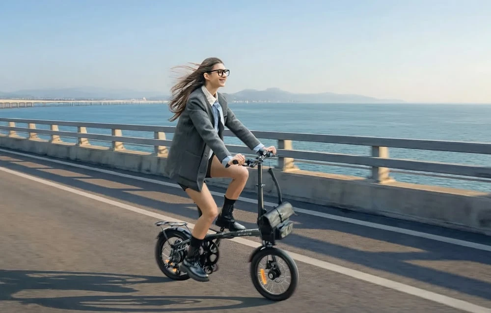 ENGWE ZIP 250W 16" Electric Bike (Gray) aprašymas - Prekės nuotrauka