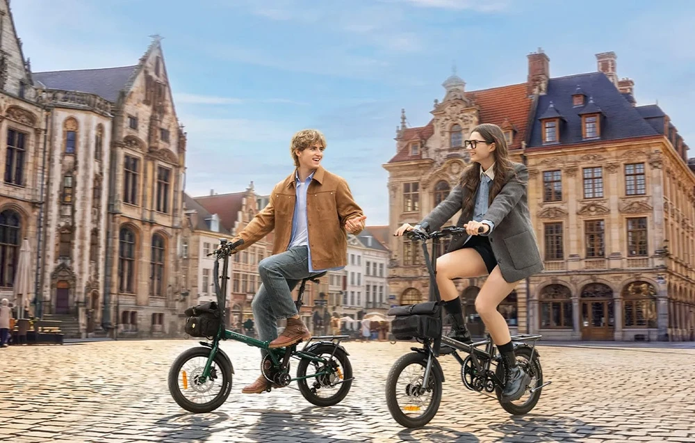 ENGWE ZIP 250W 16" Electric Bike (Gray) aprašymas - Prekės nuotrauka