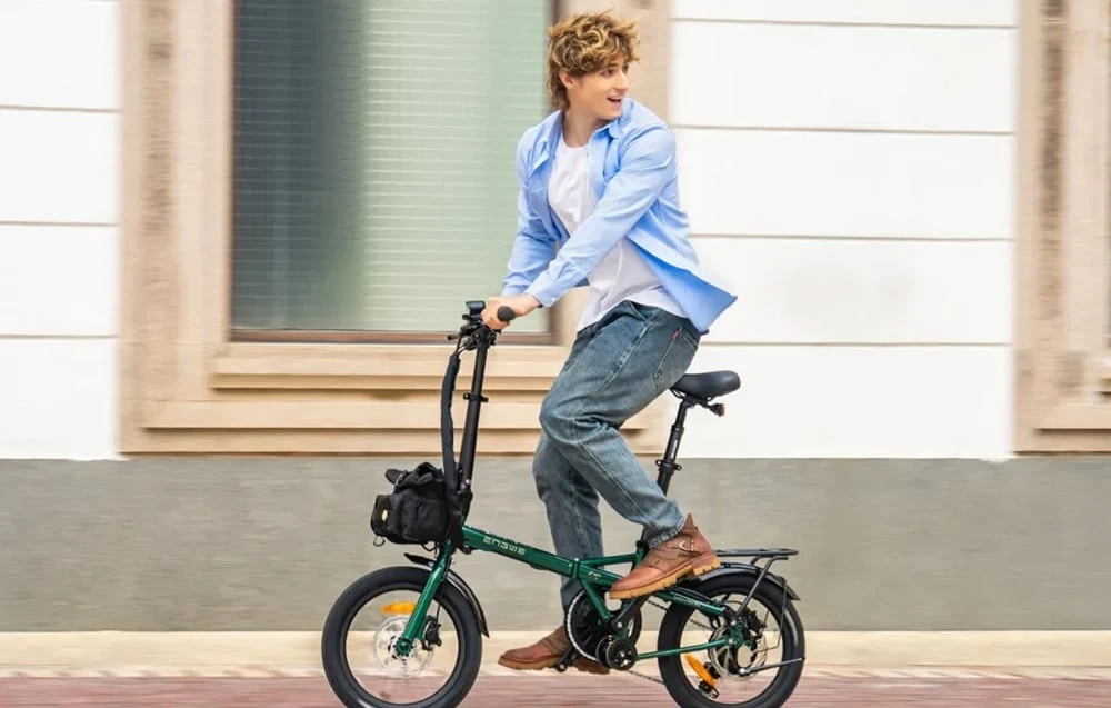 ENGWE ZIP 250W 16" Electric Bike (Žalias) aprašymas - Prekės nuotrauka