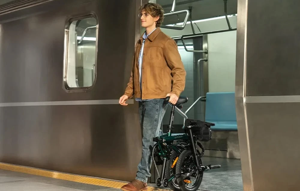 ENGWE ZIP 250W 16" Electric Bike (Žalias) aprašymas - Prekės nuotrauka