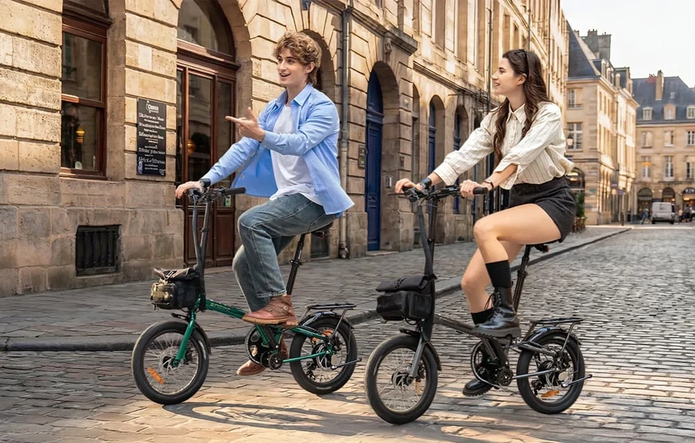 ENGWE ZIP 250W 16" Electric Bike (Žalias) aprašymas - Prekės nuotrauka