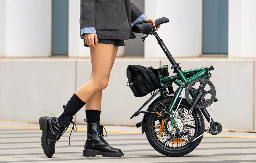 ENGWE ZIP 250W 16" Electric Bike (Žalias) aprašymas - Prekės nuotrauka