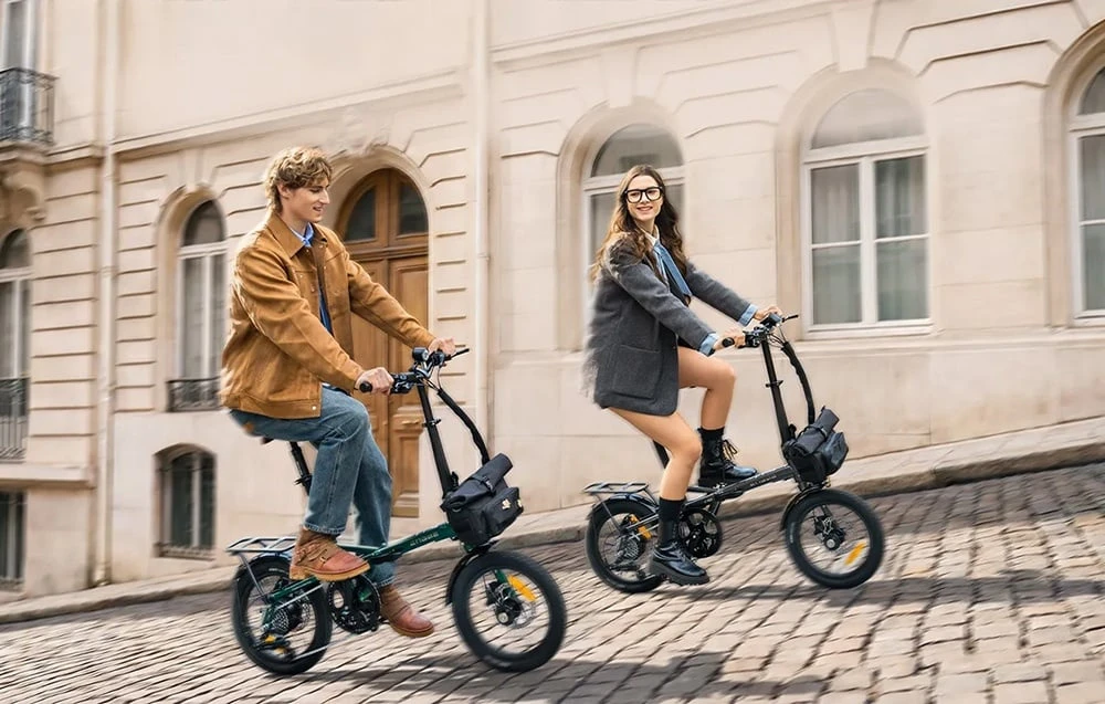ENGWE ZIP 250W 16" Electric Bike (Žalias) aprašymas - Prekės nuotrauka