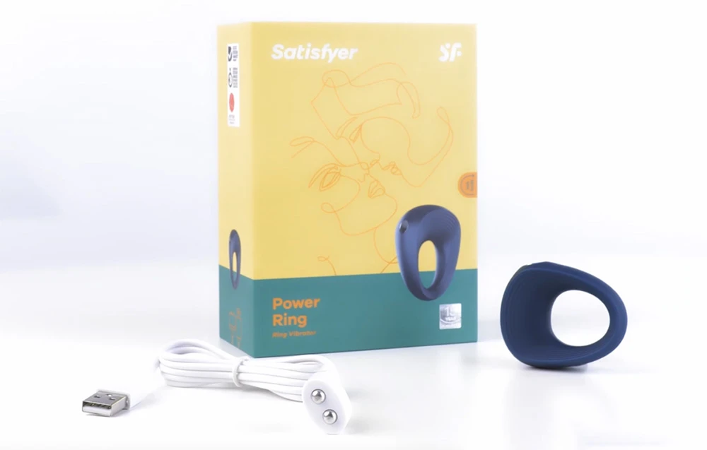 Erekcijos žiedas Satisfyer (tamsiai mėlynas) aprašymas - Prekės nuotrauka Erekcijos žiedas Satisfyer (tamsiai mėlynas) aprašymas - Prekės nuotrauka