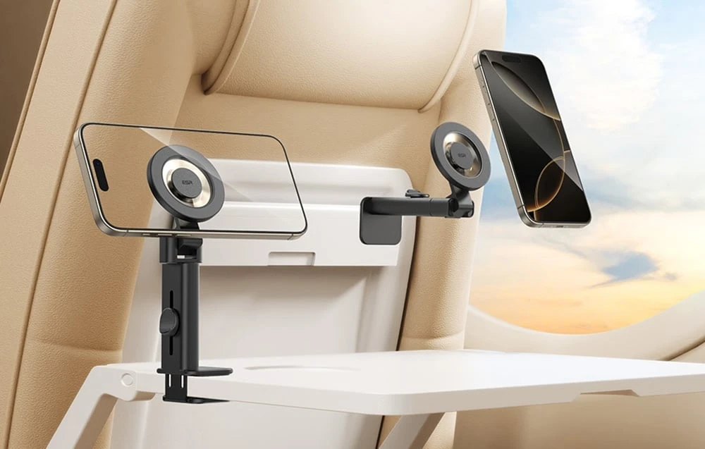 ESR Skygrip phone holder (juodas) aprašymas - Prekės nuotrauka ESR Skygrip phone holder (juodas) aprašymas - Prekės nuotrauka