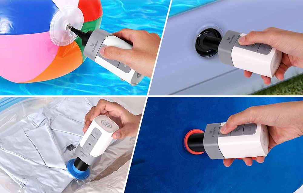 Etenwolf AIR 2 2600mAh Electric Pump aprašymas - Prekės nuotrauka