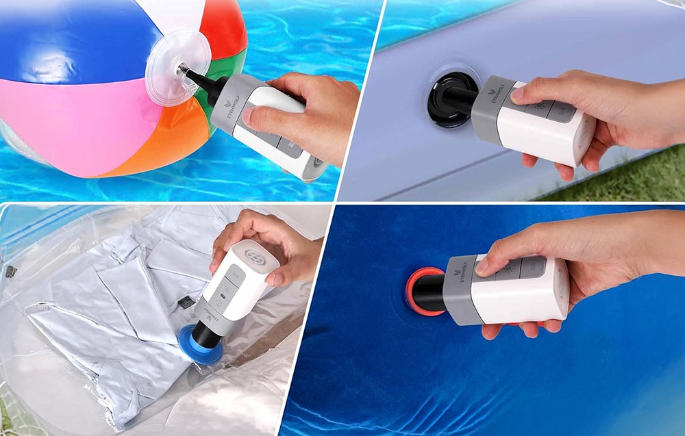 Etenwolf AIR 2 PRO 3200mAh Electric Pump aprašymas - Prekės nuotrauka