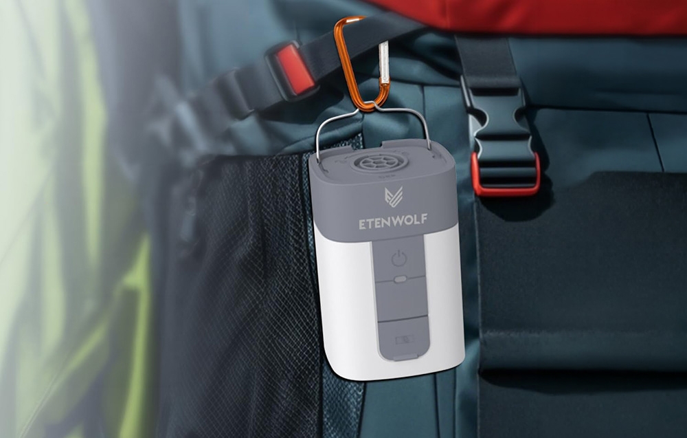 Etenwolf AIR 5 5200mAh Electric Pump (Juodas) aprašymas - Prekės nuotrauka