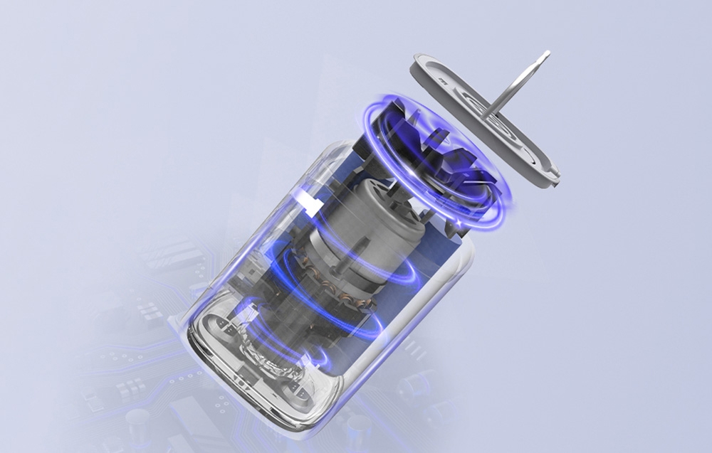 Etenwolf AIR 5 5200mAh Electric Pump (Juodas) aprašymas - Prekės nuotrauka