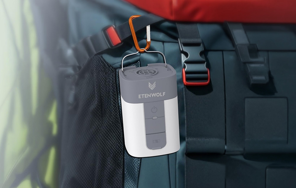 Etenwolf AIR 5 5200mAh Electric Pump (Baltas) aprašymas - Prekės nuotrauka