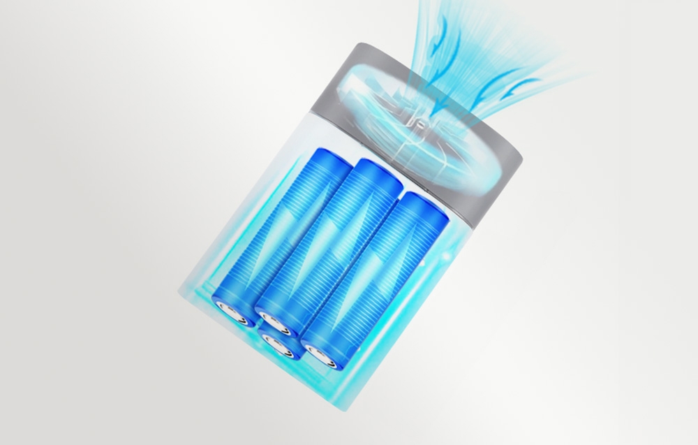 Etenwolf AIR 5 Pro 10400mAh Electric Pump (Baltas) aprašymas - Prekės nuotrauka
