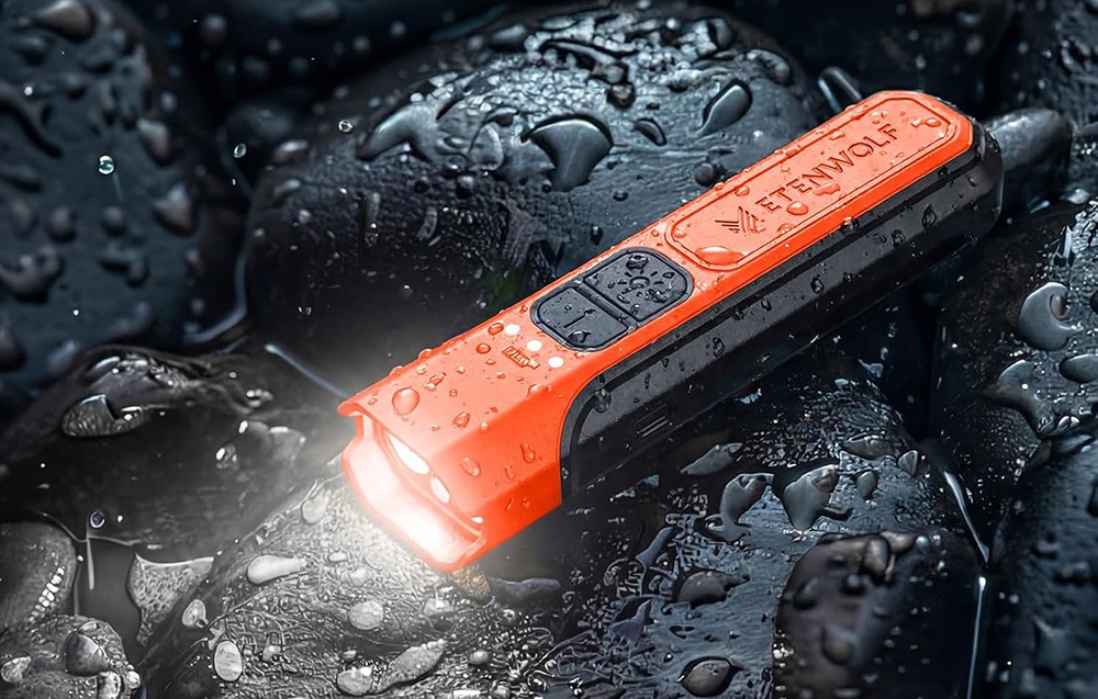 Etenwolf L2 Flashlight 300 lm aprašymas - Prekės nuotrauka