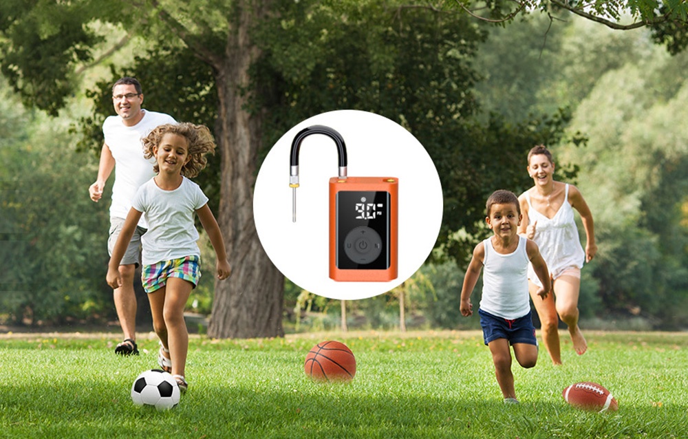 Etenwolf P300 Plus 3200mAh Electric Pump (Oranžinis) aprašymas - Prekės nuotrauka