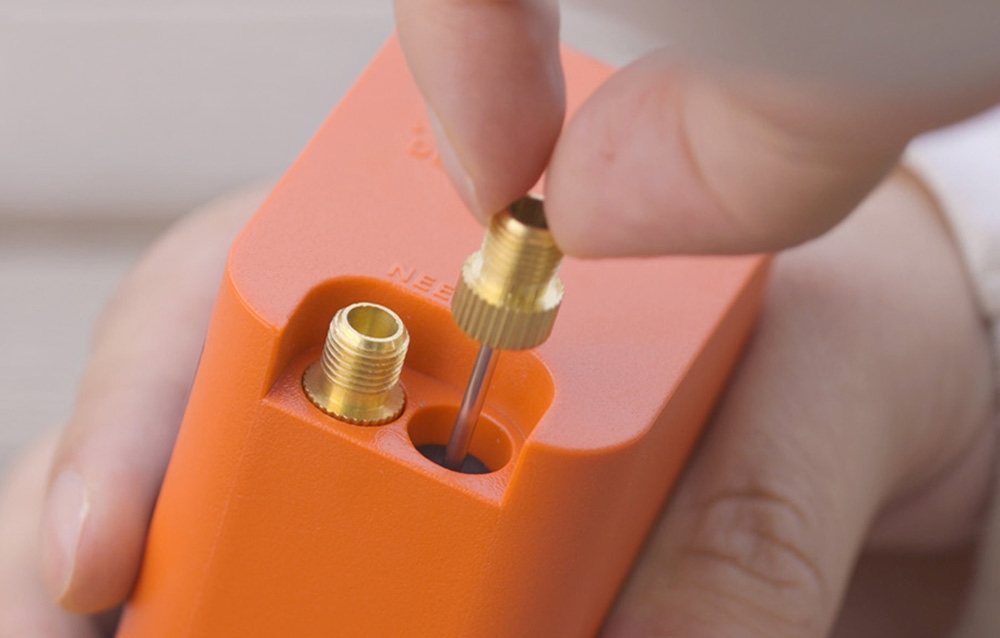 Etenwolf P300 Plus 3200mAh Electric Pump (Oranžinis) aprašymas - Prekės nuotrauka
