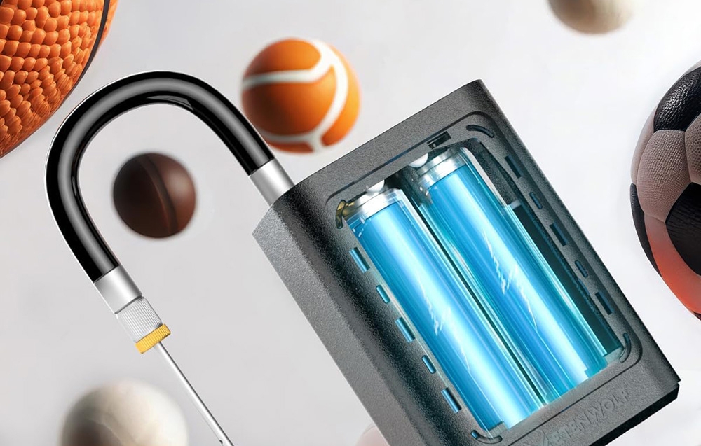 Etenwolf P300 Plus 3200mAh Electric Pump (Juodas) aprašymas - Prekės nuotrauka
