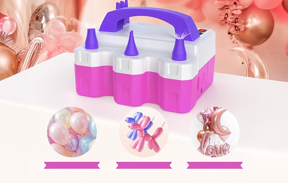 Etenwolf P400 2600mAh Electric Pump aprašymas - Prekės nuotrauka