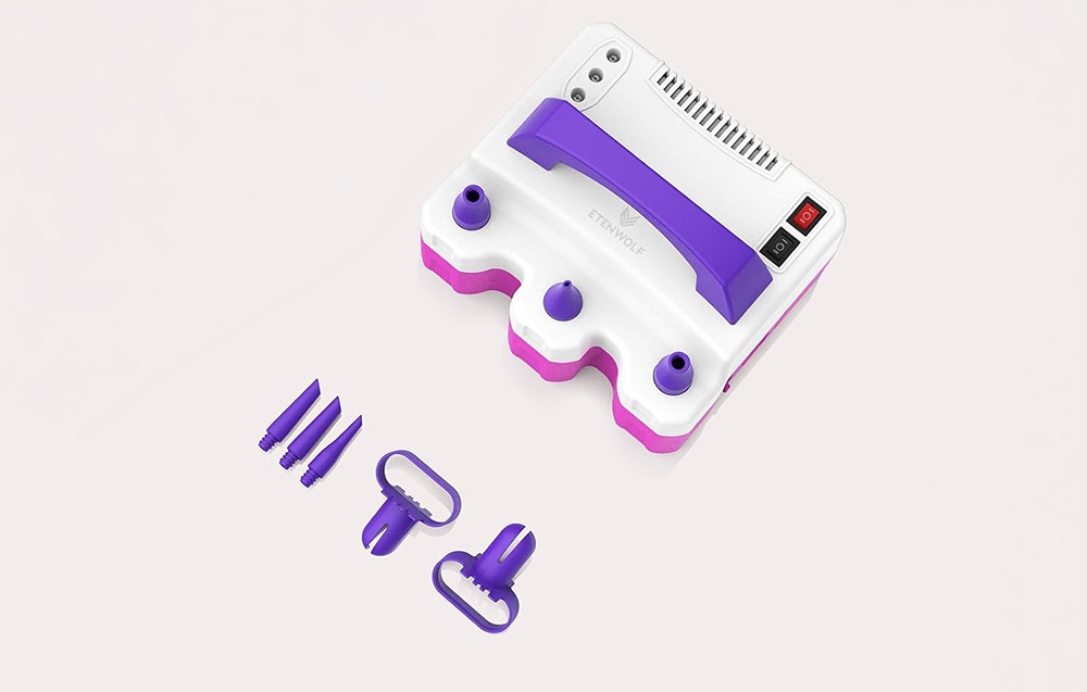 Etenwolf P400 2600mAh Electric Pump aprašymas - Prekės nuotrauka