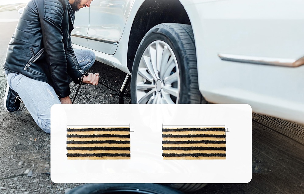 Etenwolf R0 Tire Repair Kit aprašymas - Prekės nuotrauka