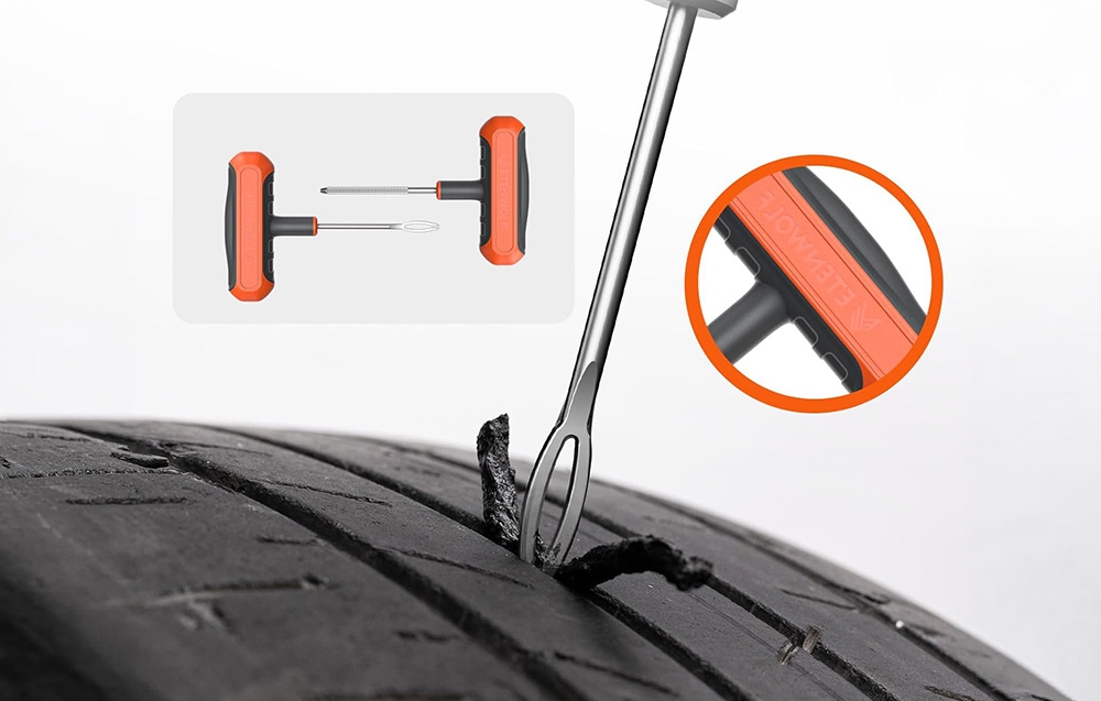 Etenwolf R0 Tire Repair Kit aprašymas - Prekės nuotrauka