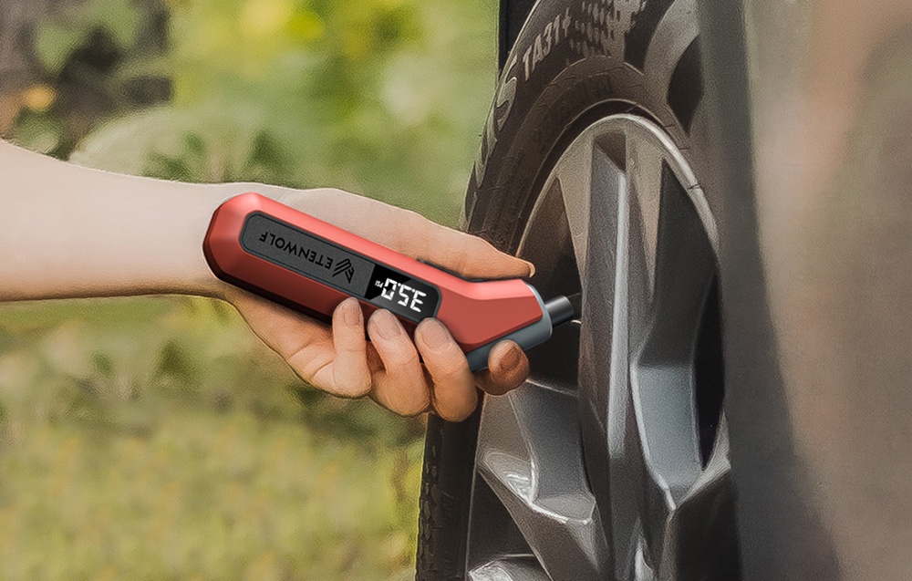 Etenwolf T300 Electronic Pressure Gauge (žalias) aprašymas - Prekės nuotrauka