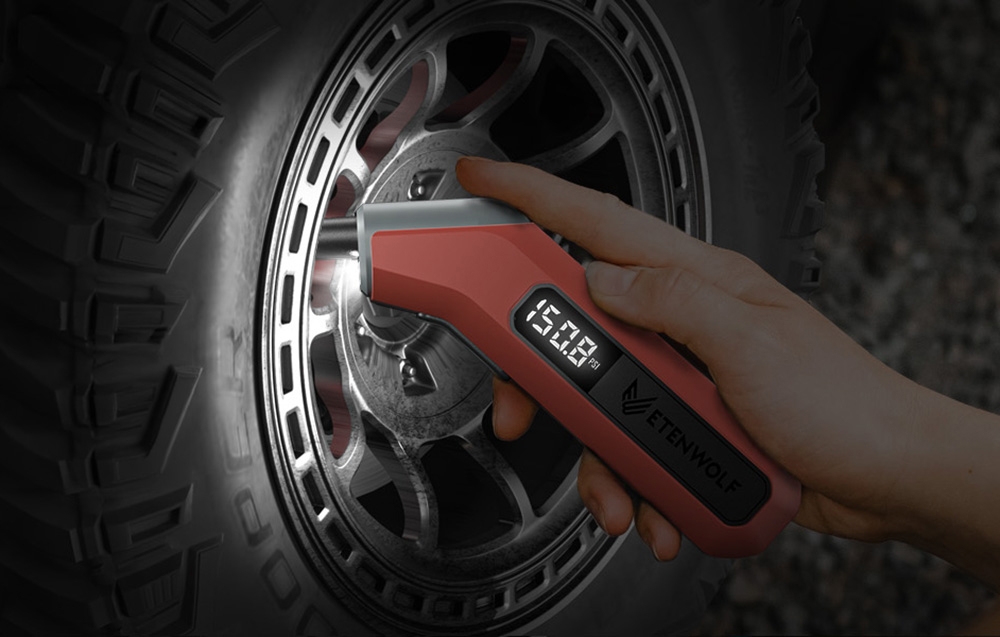 Etenwolf T300 Electronic Pressure Gauge (žalias) aprašymas - Prekės nuotrauka