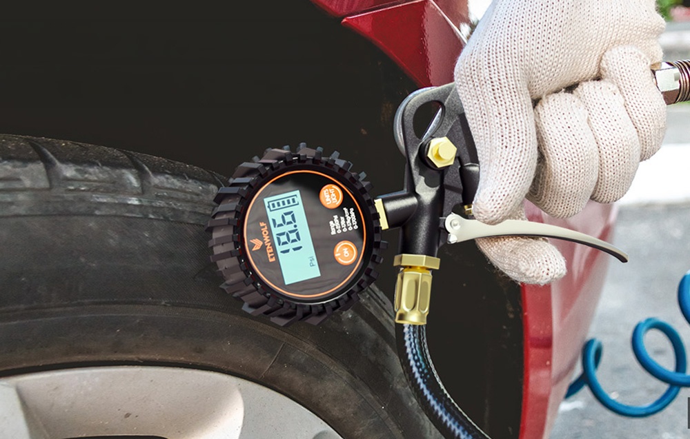 Etenwolf T500 Electronic Pressure Gauge aprašymas - Prekės nuotrauka