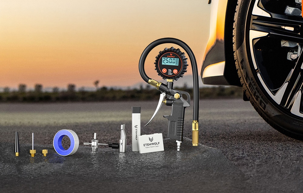 Etenwolf T500 Electronic Pressure Gauge aprašymas - Prekės nuotrauka