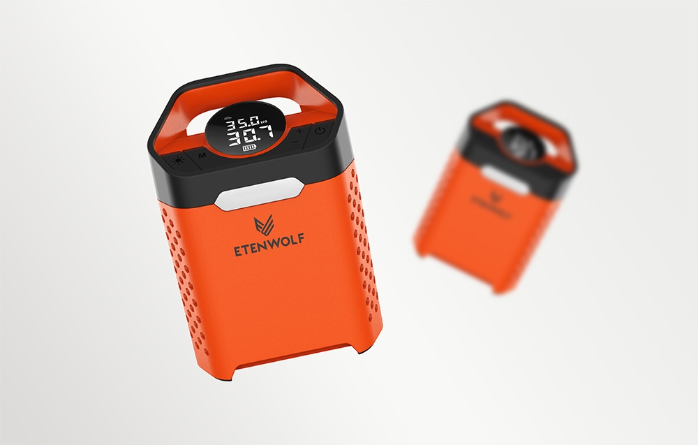 Etenwolf V3 Car Air Compressor, 11.03 bar, 7800 mAh aprašymas - Prekės nuotrauka