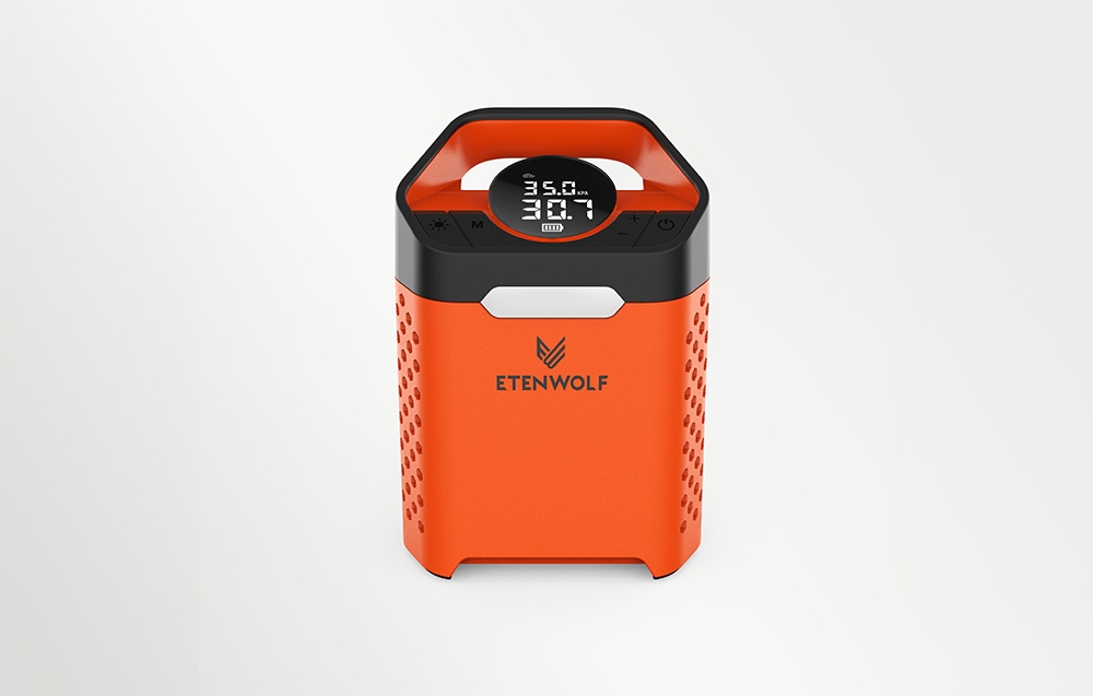 Etenwolf V3 Car Air Compressor, 11.03 bar, 7800 mAh aprašymas - Prekės nuotrauka