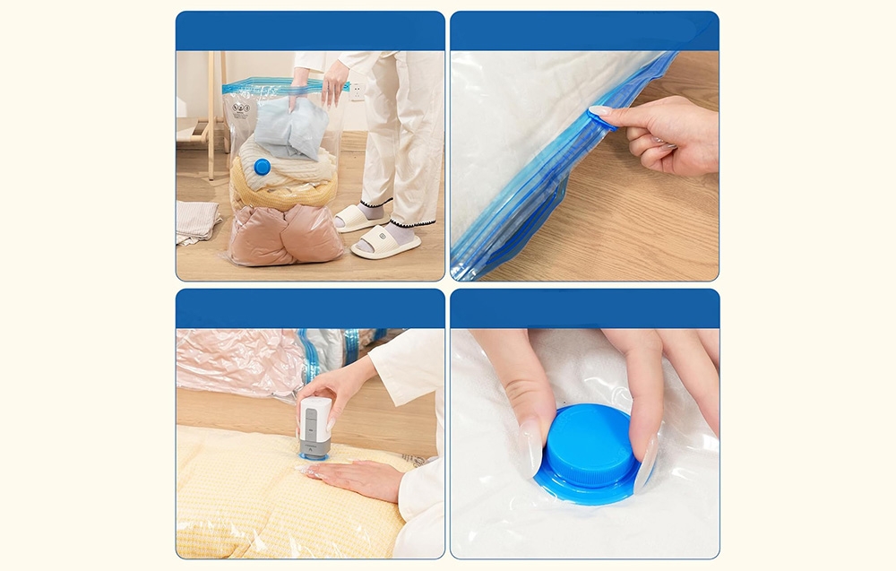 Etenwolf VB03 1500mAh Vacuum Bags with Pump aprašymas - Prekės nuotrauka