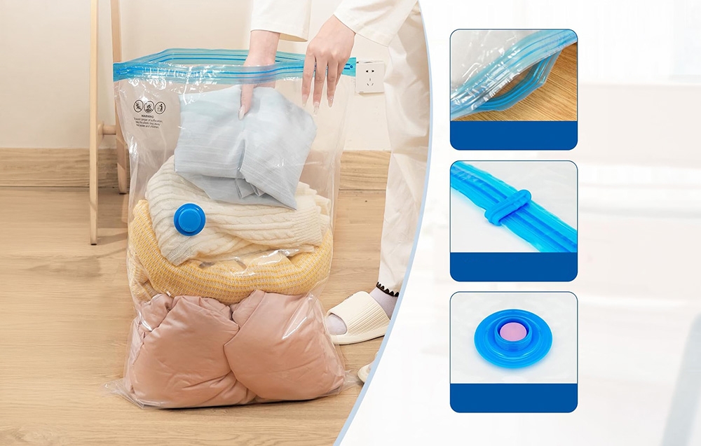 Etenwolf VB03 1500mAh Vacuum Bags with Pump aprašymas - Prekės nuotrauka