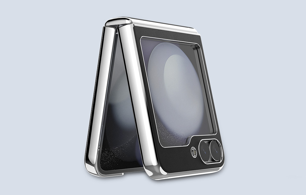 Nillkin CamShield Flip Samsung Galaxy Z Flip6 dėklas telefonui juodos spalvos aprašymas - Prekės nuotrauka Nillkin CamShield Flip Samsung Galaxy Z Flip6 dėklas telefonui juodos spalvos aprašymas - Prekės nuotrauka