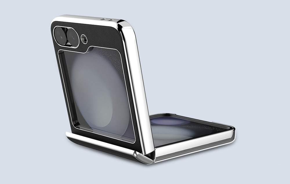 Nillkin CamShield Flip Samsung Galaxy Z Flip6 dėklas telefonui juodos spalvos aprašymas - Prekės nuotrauka Nillkin CamShield Flip Samsung Galaxy Z Flip6 dėklas telefonui juodos spalvos aprašymas - Prekės nuotrauka