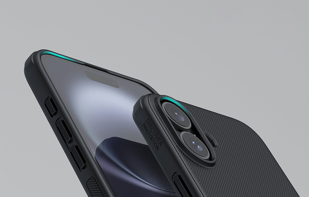 Apple iPhone 16 Plus Nillkin Super Shield Pro dėklas telefonui juodos spalvos aprašymas - Prekės nuotrauka Apple iPhone 16 Plus Nillkin Super Shield Pro dėklas telefonui juodos spalvos aprašymas - Prekės nuotrauka