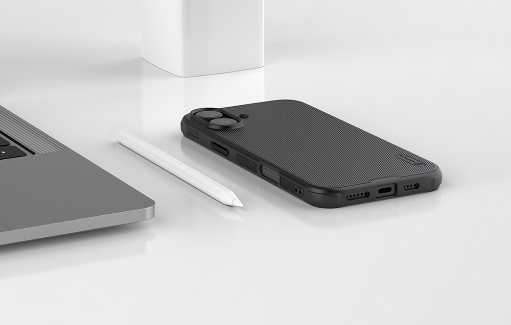 Apple iPhone 16 Plus Nillkin Super Shield Pro dėklas telefonui juodos spalvos aprašymas - Prekės nuotrauka Apple iPhone 16 Plus Nillkin Super Shield Pro dėklas telefonui juodos spalvos aprašymas - Prekės nuotrauka