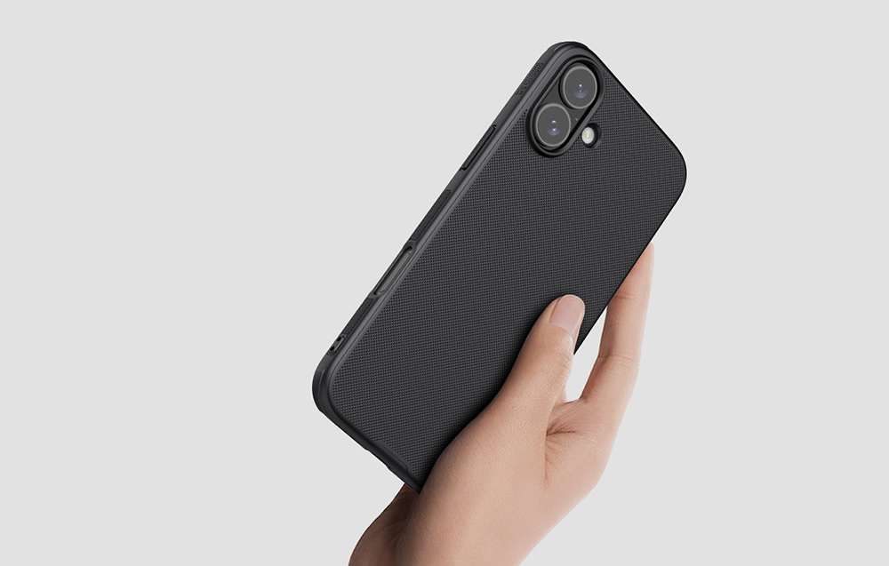 Apple iPhone 16 Plus Nillkin Super Shield Pro dėklas telefonui juodos spalvos aprašymas - Prekės nuotrauka Apple iPhone 16 Plus Nillkin Super Shield Pro dėklas telefonui juodos spalvos aprašymas - Prekės nuotrauka
