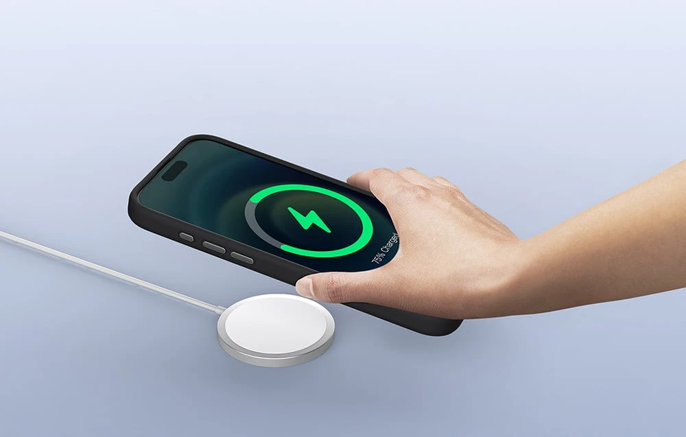 Dėklas Nillkin LensWing Magnetic iPhone 16 Pro Max (violetinė) aprašymas - Prekės nuotrauka