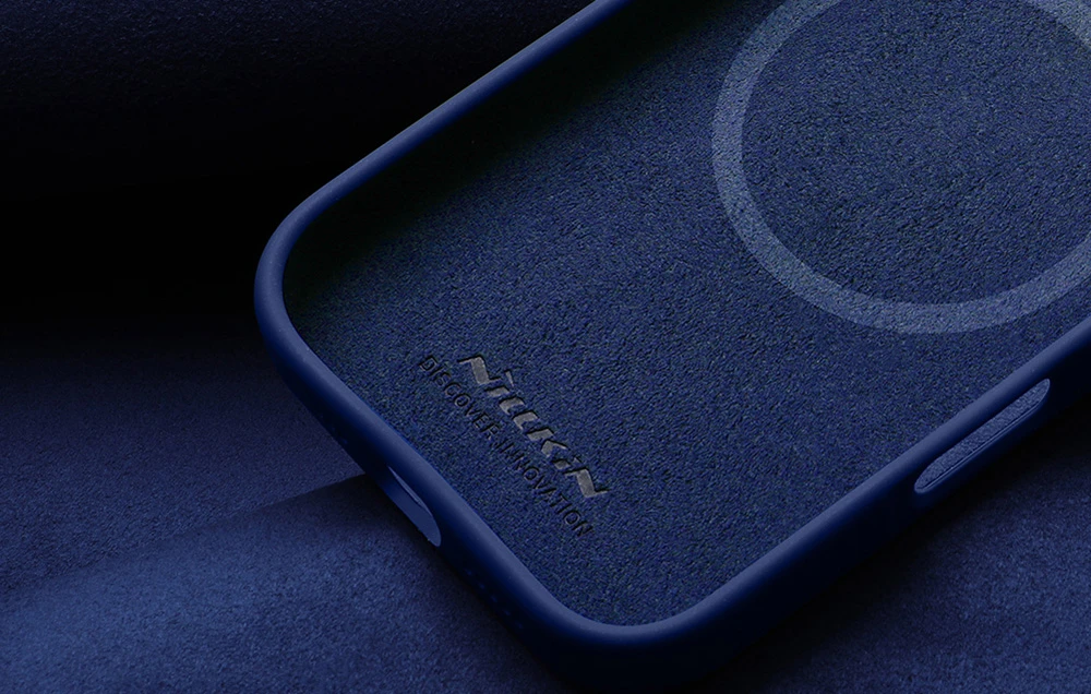 Dėklas Nillkin LensWing Magnetic iPhone 16 Pro Max (violetinė) aprašymas - Prekės nuotrauka