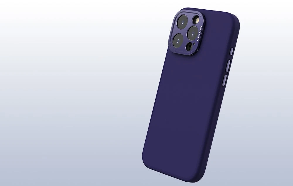 Dėklas Nillkin LensWing Magnetic iPhone 16 Pro Max (violetinė) aprašymas - Prekės nuotrauka