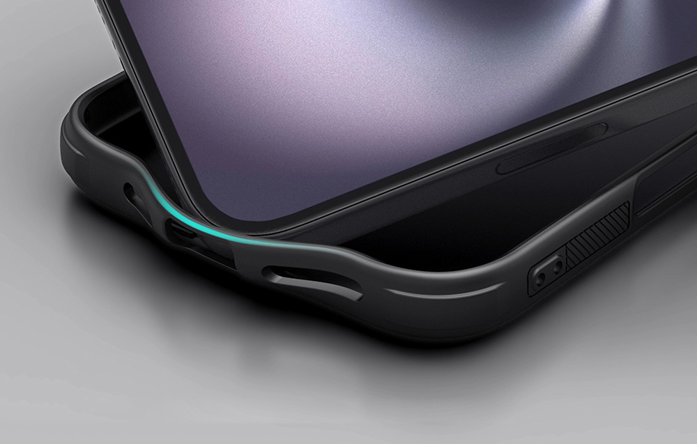 Nillkin Super Frosted Shield Pro Apple iPhone 16 – dėklas telefonui juodos spalvos aprašymas - Prekės nuotrauka