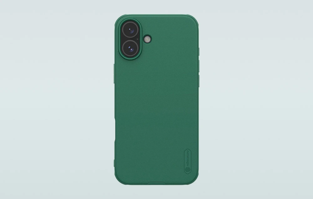 Nillkin Super Frosted PRO Back Apple iPhone 16 dėklas telefonui žalios spalvos aprašymas - Prekės nuotrauka